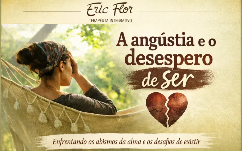 angustia desespero de ser