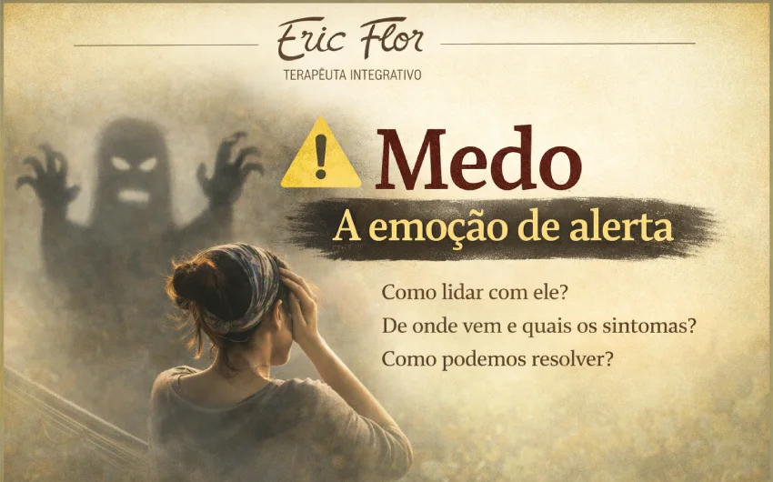 sensacao medo sempre alerta como lidar